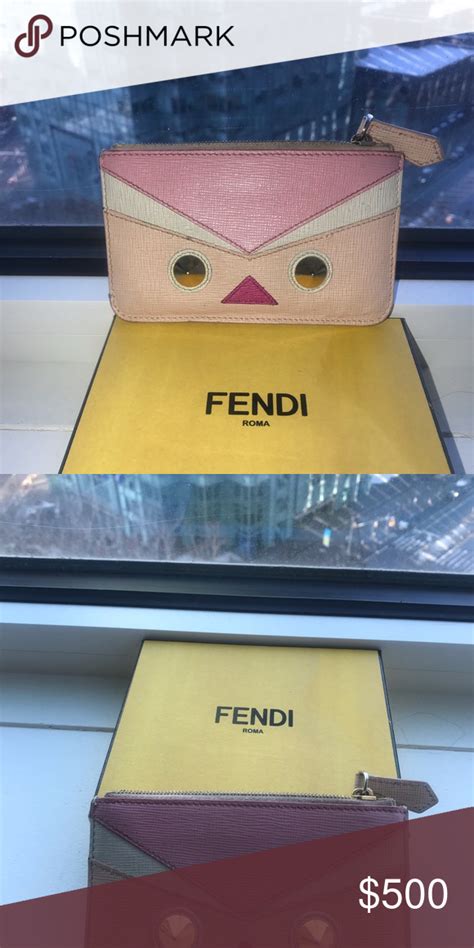 fendi coin purse sale|authentic Fendi wallet.